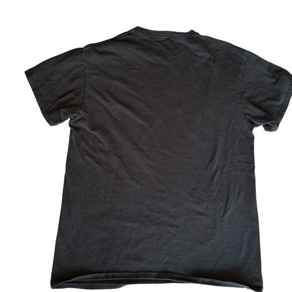 Mens T-Shirt Size Medium Tupac Poetic Justice Screen Print - Picture 4 of 7